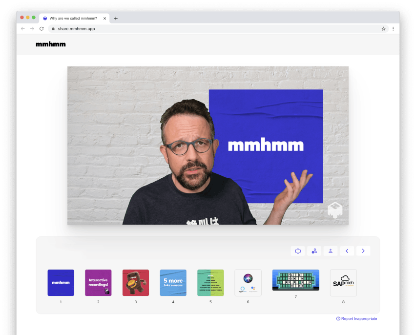 Phil Libin explaining why the company is called mmhmm. All Turtles