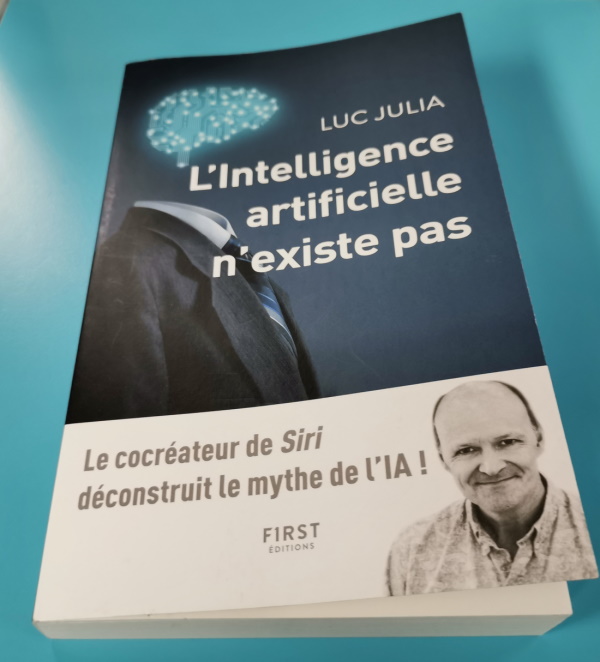 There is no such thing as Artificial Intelligence by Luc Julia